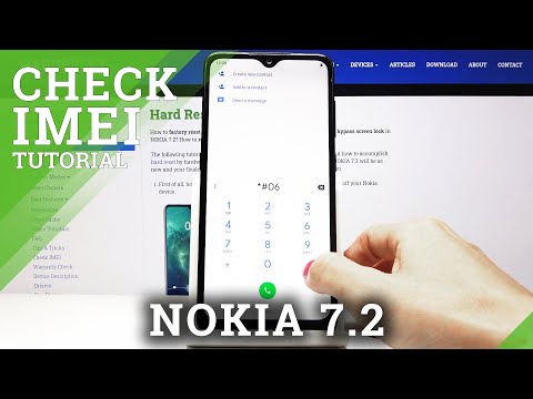 How to Check IMEI & SN in NOKIA 7.2 – Find Serial Number
