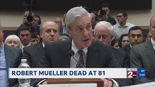 Former FBI Director Robert Mueller dies at 81
