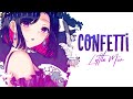 Nightcore - Confetti | Little Mix (Lyrics)