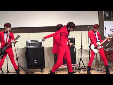 LEDapple Foreign Fan Meeting Performance