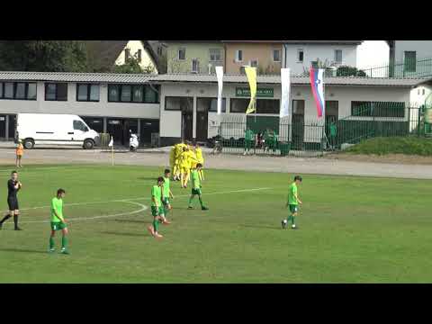 U17: Ilirija 0-1 Domžale