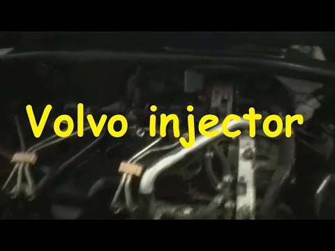 Volvo injector Valve /Signal missing problems /Diesel Injector