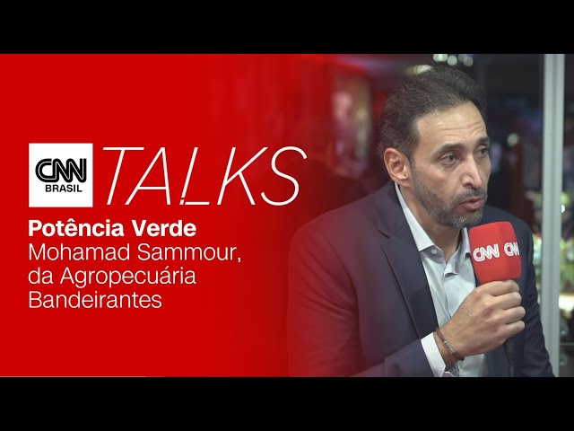 CNN TALKS ENTREVISTA: MOHAMAD SAMMOUR, DA AGROPECUÁRIA BANDEIRANTES