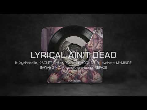 Iseast x Fiendsh - Lyrical Ain’t Dead (ft. Thai Lyrical Rappers...)「Official Visualizer」