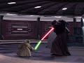 Star Wars Episode III Revenge Of The Sith Yoda VS Palpatine Darth Sidious 4K ULTRA HD