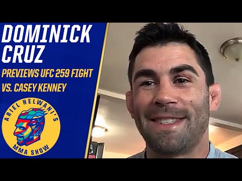 Dominick Cruz vs Casey Kenney full fight