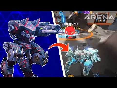 TENGU still good in Endgame?? - Mech Arena Dream Hangars Ep.16