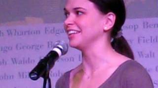 Sutton Foster @ Barnes &amp; Noble part 1 &quot;Up On The Roof&quot; + book club