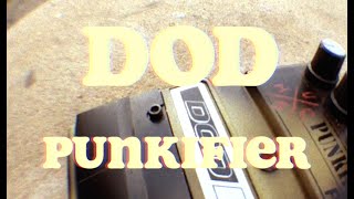 Video thumbnail for Existential Shred: Episode 1 - DOD Punkifier Guitar Pedal Review by munclemusic