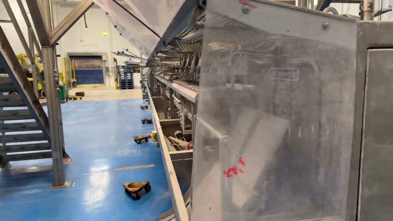 Effytec Packaging Model GP402  ||  Horizontal Pouch Form Fill & Seal