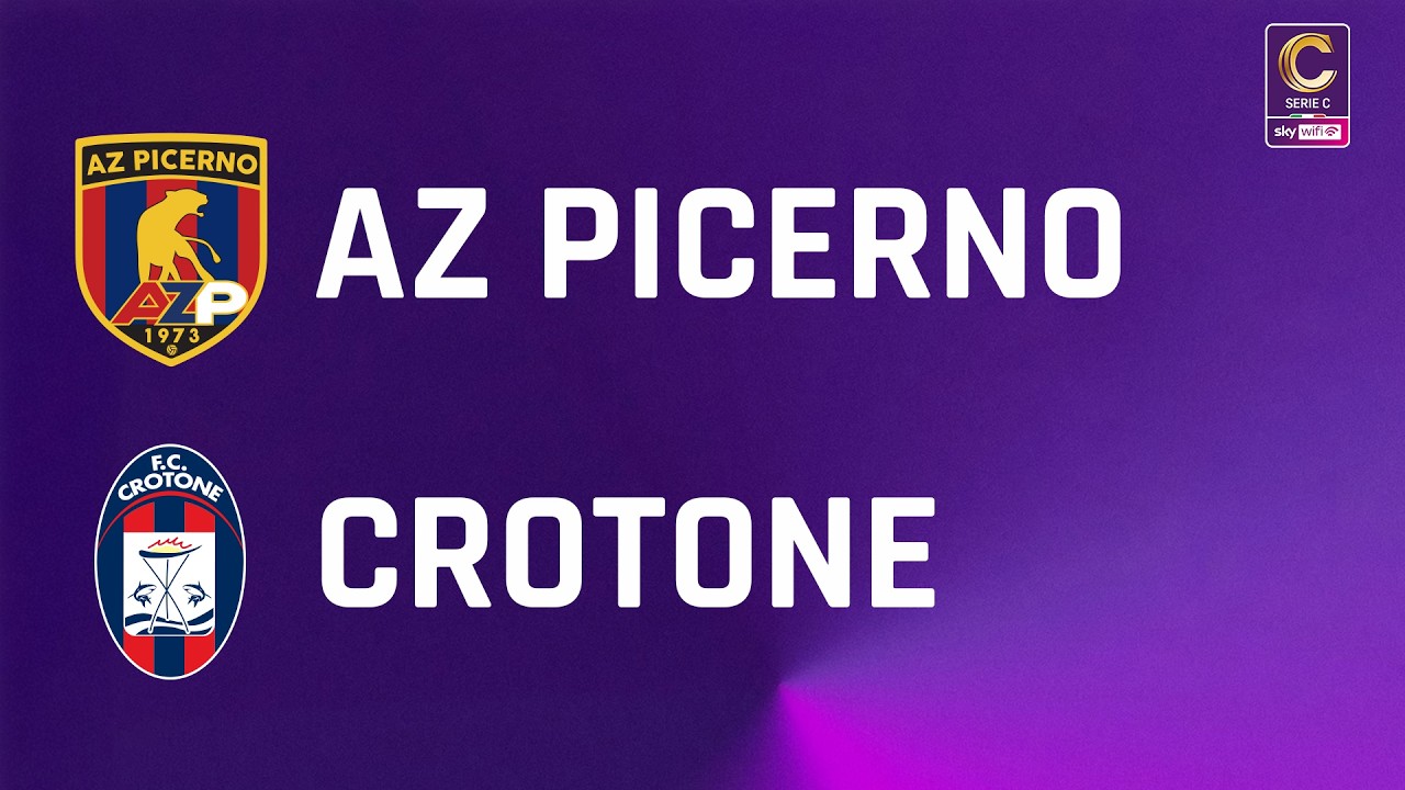 AZ Picerno vs Crotone Highlights