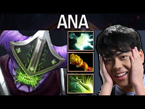 Faceless Void Dota 2 Gameplay Ana with Mjolnir - TI12 9pandas