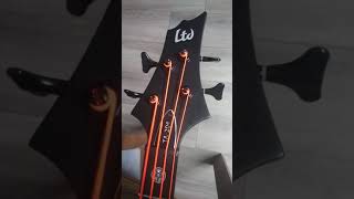 Video thumbnail for ESP-LTD TA-204 FRX Tom Araya's signature bass by Mike Bush