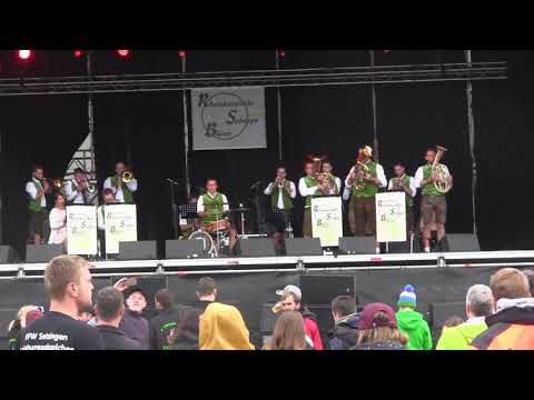 Rheinhessische Schoppebläser - Böhmische Liebe - World Blasmusik Days 2018