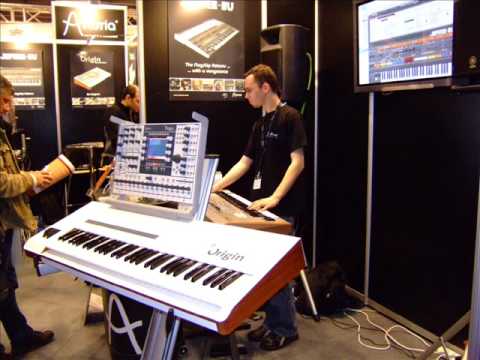 Musikmesse Frankfurt 2007 - ARTURIA Booth