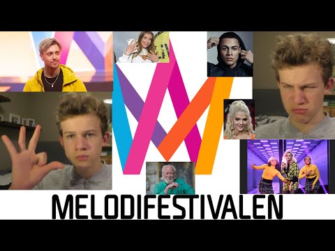 Melodifestivalen 2019 REACTION to WEEK 2