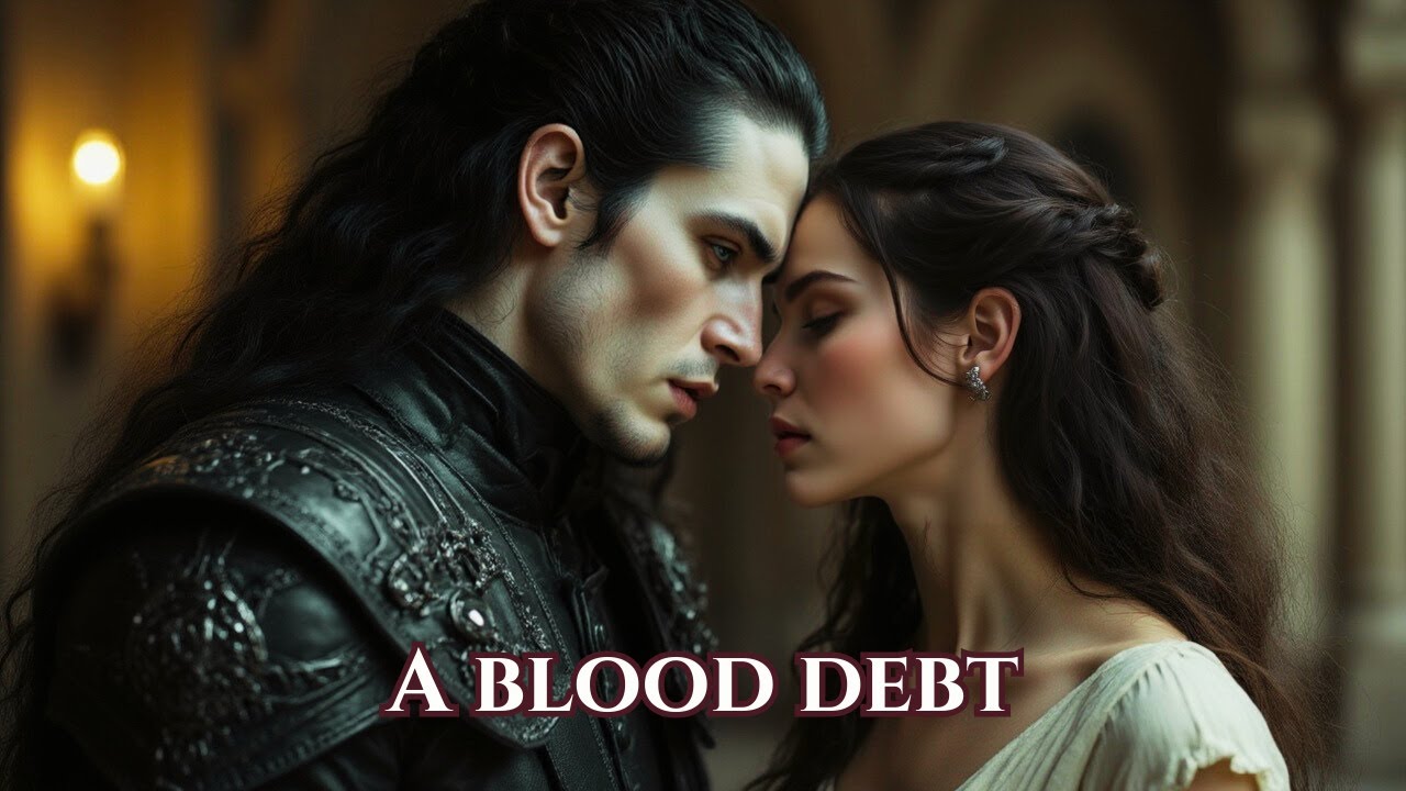 The Blood Debt Bride | Full Dark Vampire Romance Audiobook | Vampire Fantasy | Forbidden Love