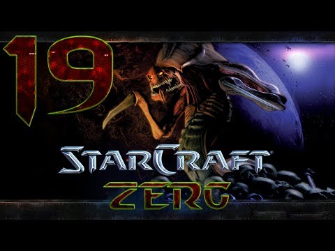 StarCraft Walkthrough/Gameplay - Zerg Mission 6 - "The Dark Templar" [2/2]