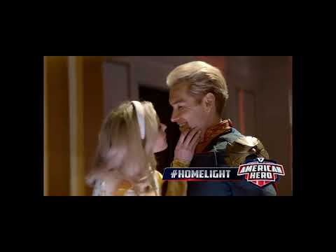 Starlight kiss Homelander 💋 The boys