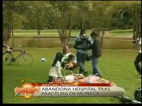 Arturo Peniche - Sale del hospital