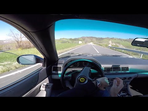 FERRARI 456gt POV with powerslides