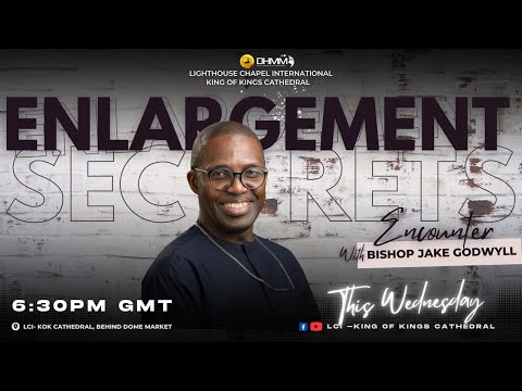 Enlargement Secrets Encounter Service | Wednesday 22nd November 2023
