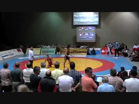 84 kg greco: P. Potapov - T. Franke