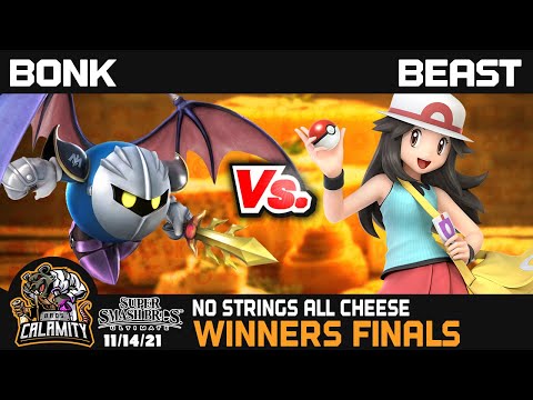 No Strings All Cheese - SSBU - Winners Finals - IluZ | Bonk (Meta Knight) vs. NPT | Beast (PT)