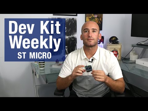 Dev Kit Wekly: STMicroelectronics STWIN Starter Kit