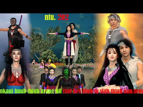 poj dab vab tshaus ntu 202(ntu kawg) daim movim nkauj hnub nraug hli