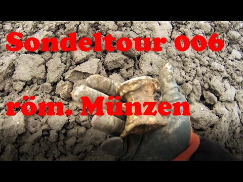 Sondeltour 006 "Amphorenhals, Folles und Regen" - Sondeln - Sondengänger