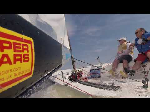 Viper 640 - first kite launch