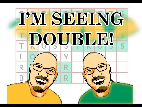 Dordle May 8th, 2022 - Can you guess the word(s)?