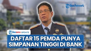 Menkeu Purbaya Geram Uang Rp 234 Triliun Pemda Mengendap di Bank, Sebut Tak Cakap Kelola Anggaran