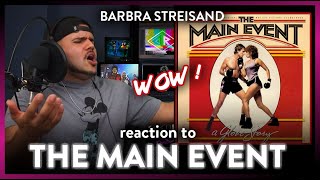 Barbra Streisand Reaction The Main Event (YES!!!) | Dereck Reacts