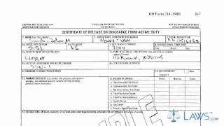Learn How to Fill the DD-214  Form Certificate of Release of Discharge from Active Duty