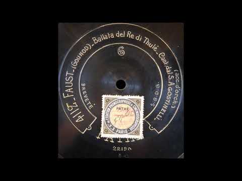 Il était un roi de Thulé (Adelina Agostinelli)