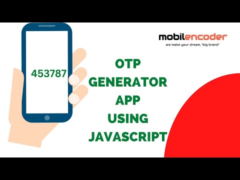 Otp Generator App Using Javascript