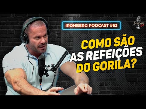 WHAT DOES A GORILLA EAT LIKE? - IRONBERG PODCAST EDGES