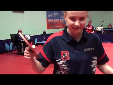 KORZUNOVA - FROLOVA #MOSCOW #Championships 2020 #RUSSIAN #tabletennis #настольныйтеннис