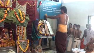 preview picture of video '027 Bhavani radhakalyanam 2014 - pravaram, lagnastakam, mangalyadharanam, nalangu unjal'