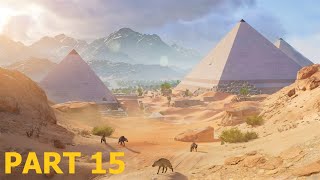ASSASSINS CREED ORIGINS The Scarab's Lies Walkthrough Gameplay Part 15 - PS4 XBOX PC