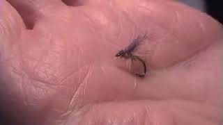 Al Miller tying his Rat, John Snicsak tying his Quill Gordon