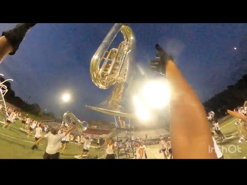 Blue Stars 2023 Tuba cam