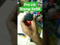 Self Ink Stamp Refill Selfinkstamp Stamps Viralshorts