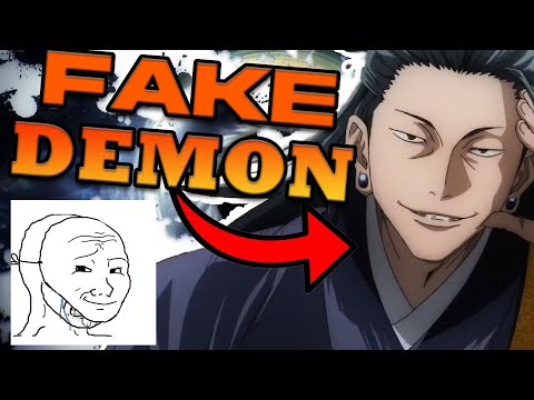 "Special Grade" IMPOSTOR: Geto Suguru