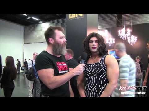 karachoSPORTS: Elvira Stark, bodyXtreme-olympic-shredded power-beauty-europe, on FIBO 2014