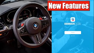 Bimmercode: New Features with Update / G80 M3