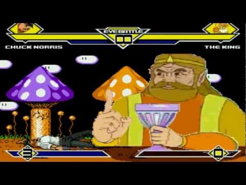 Chuck Norris Vs. The King of Hyrule!