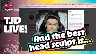 The one where we FINALLY determine the BEST Ken head sculpt!